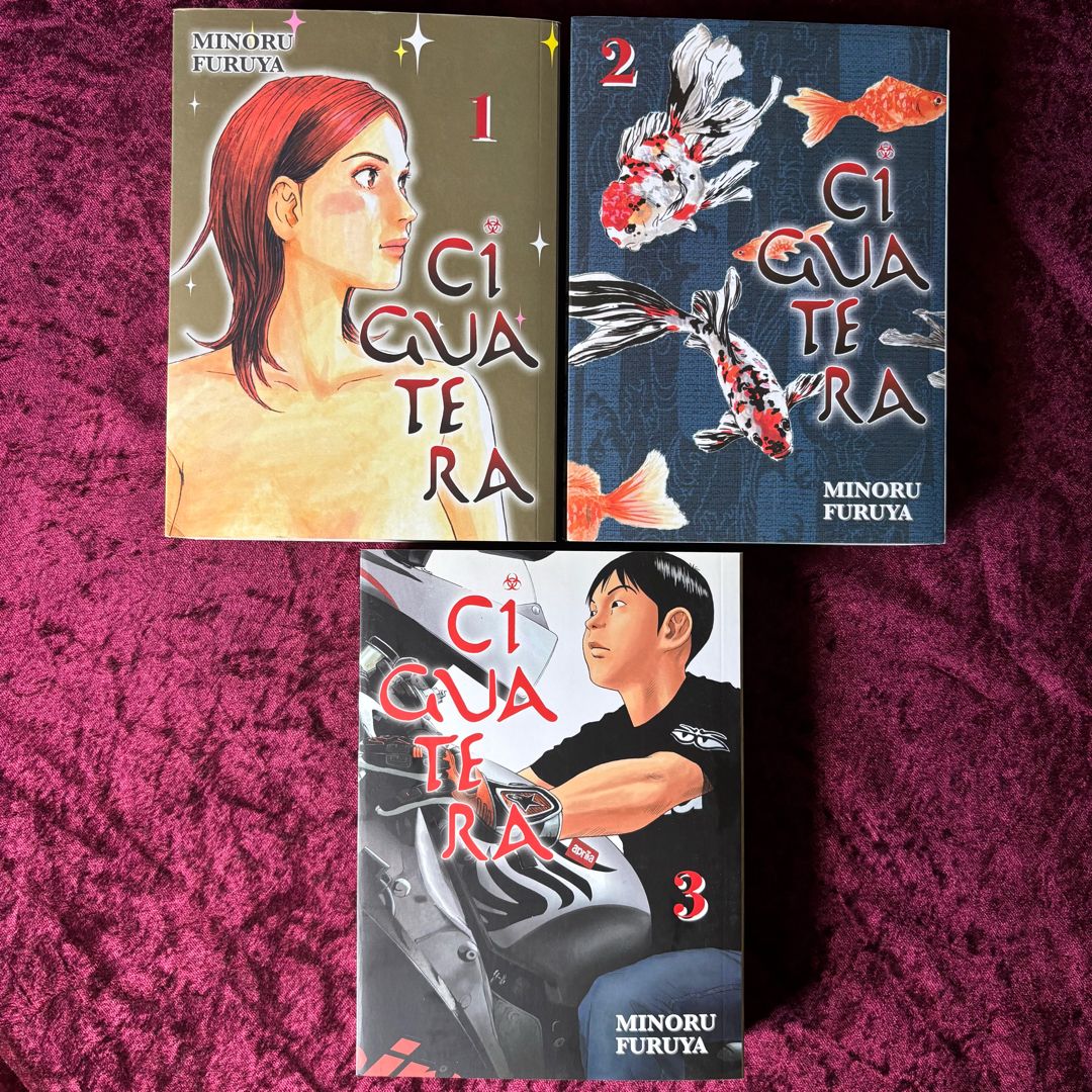 Ciguatera, Volume 1-3