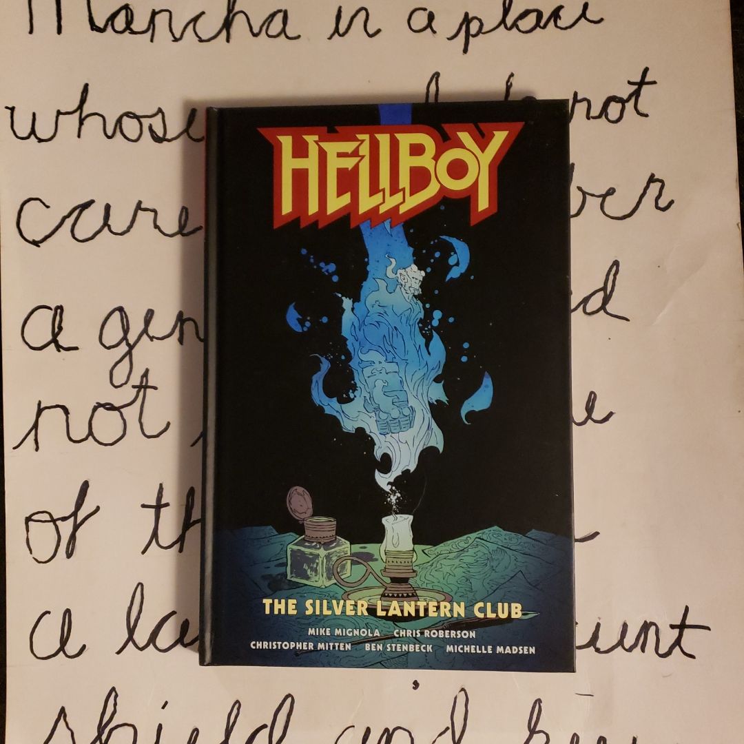 Hellboy: the Silver Lantern Club
