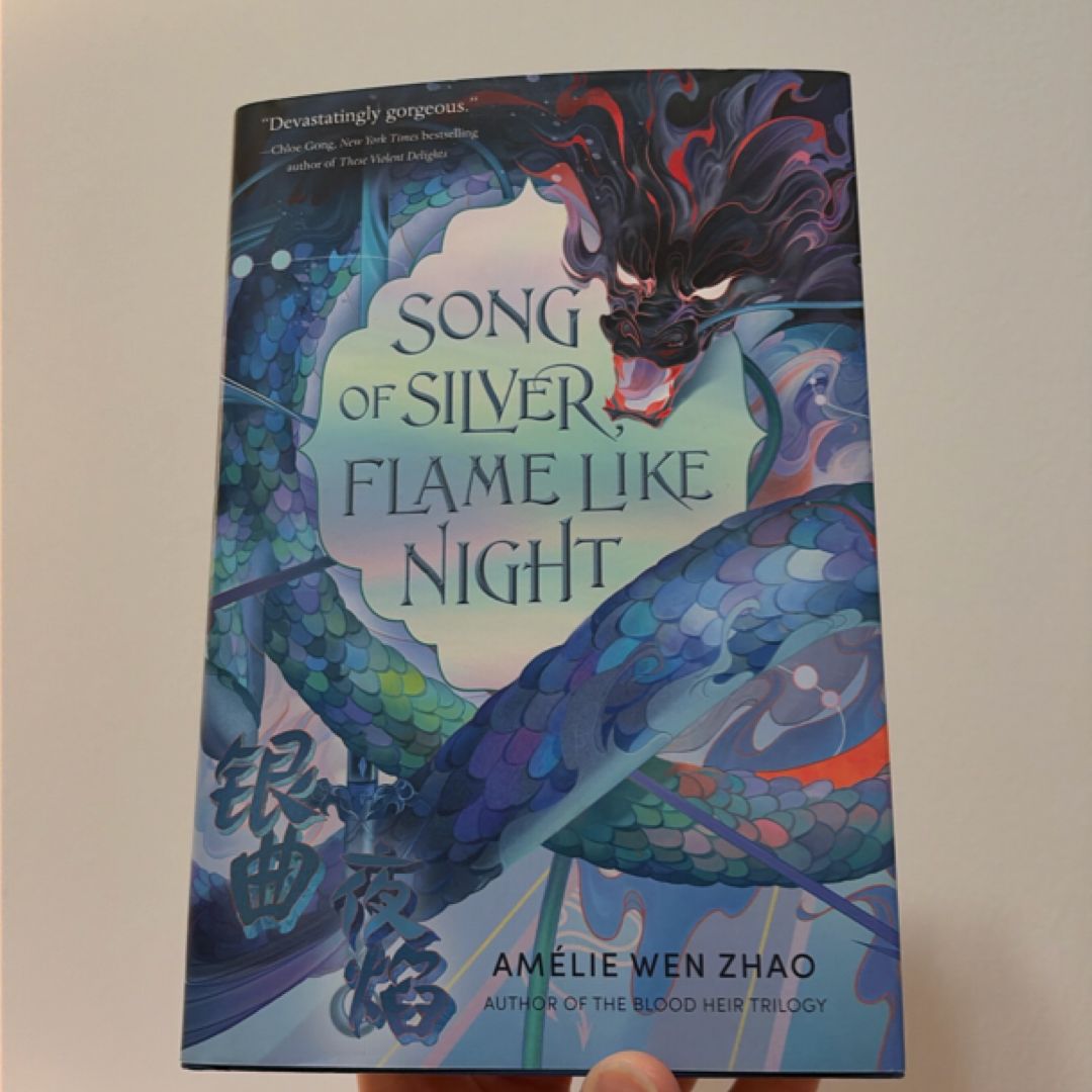 Song of Silver, Flame Like Night
