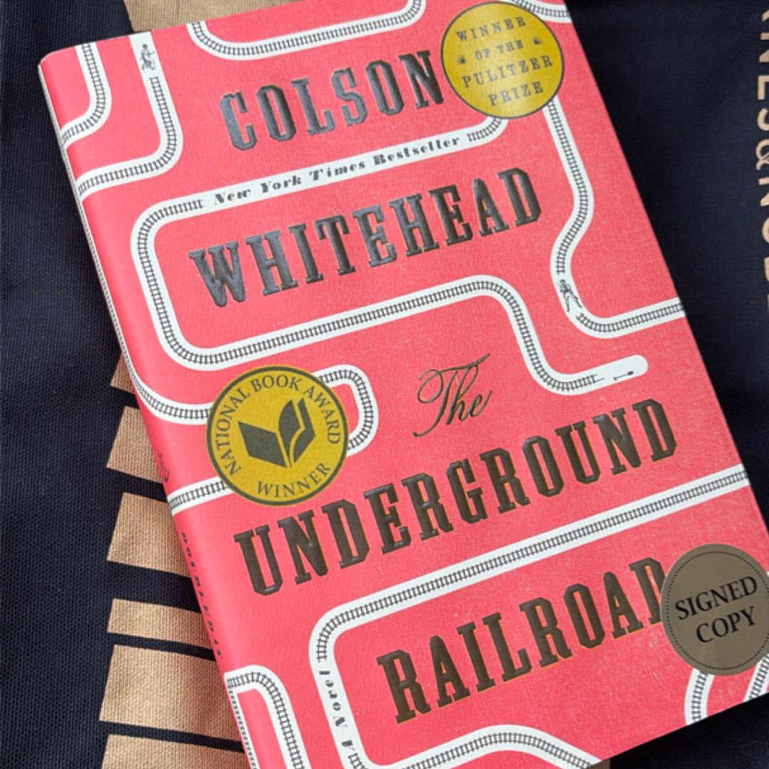 The Underground Railroad (Pulitzer Prize Winner) (National Book Award Winner) (Oprah's Book Club)