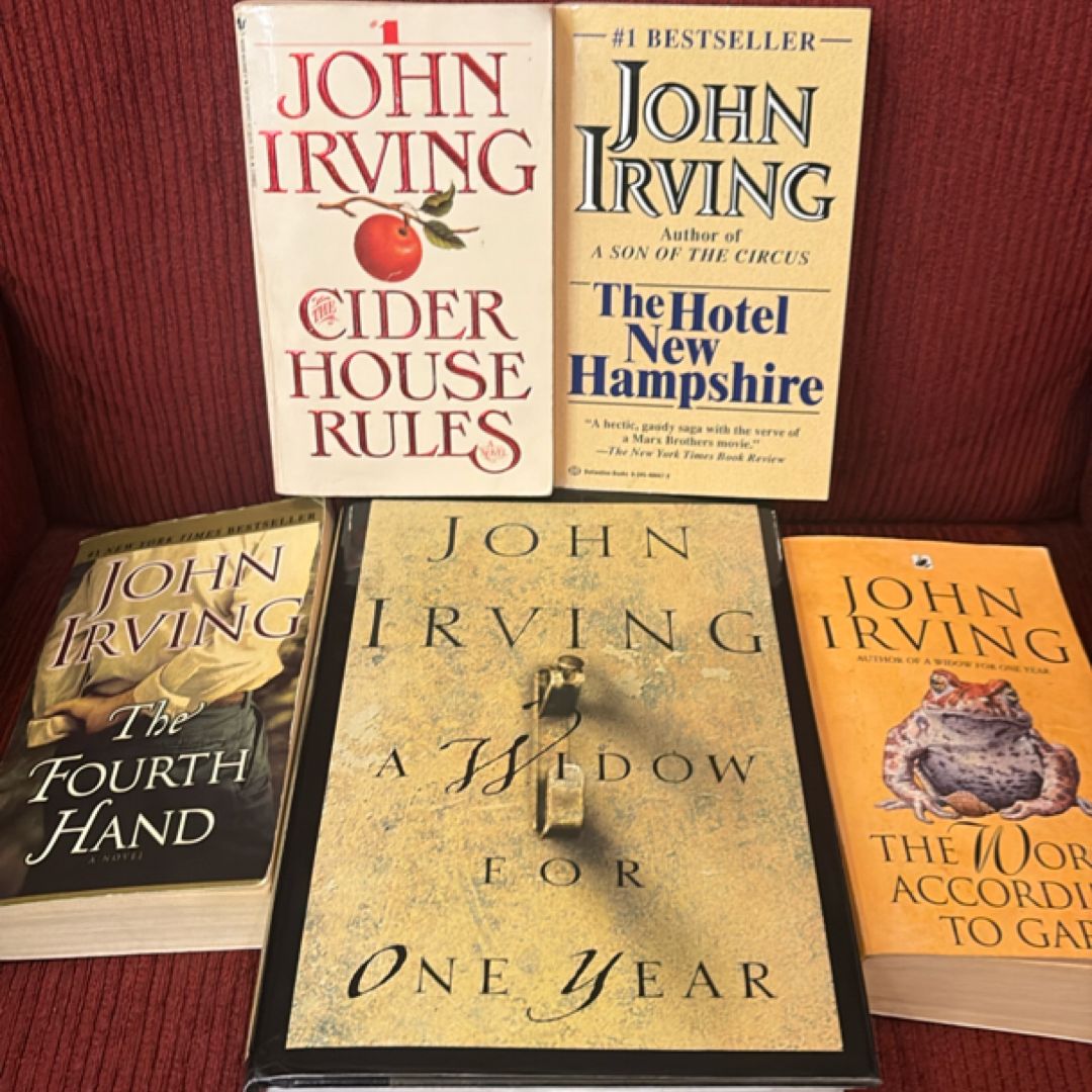 Advanced John Irving Reader Bundle
