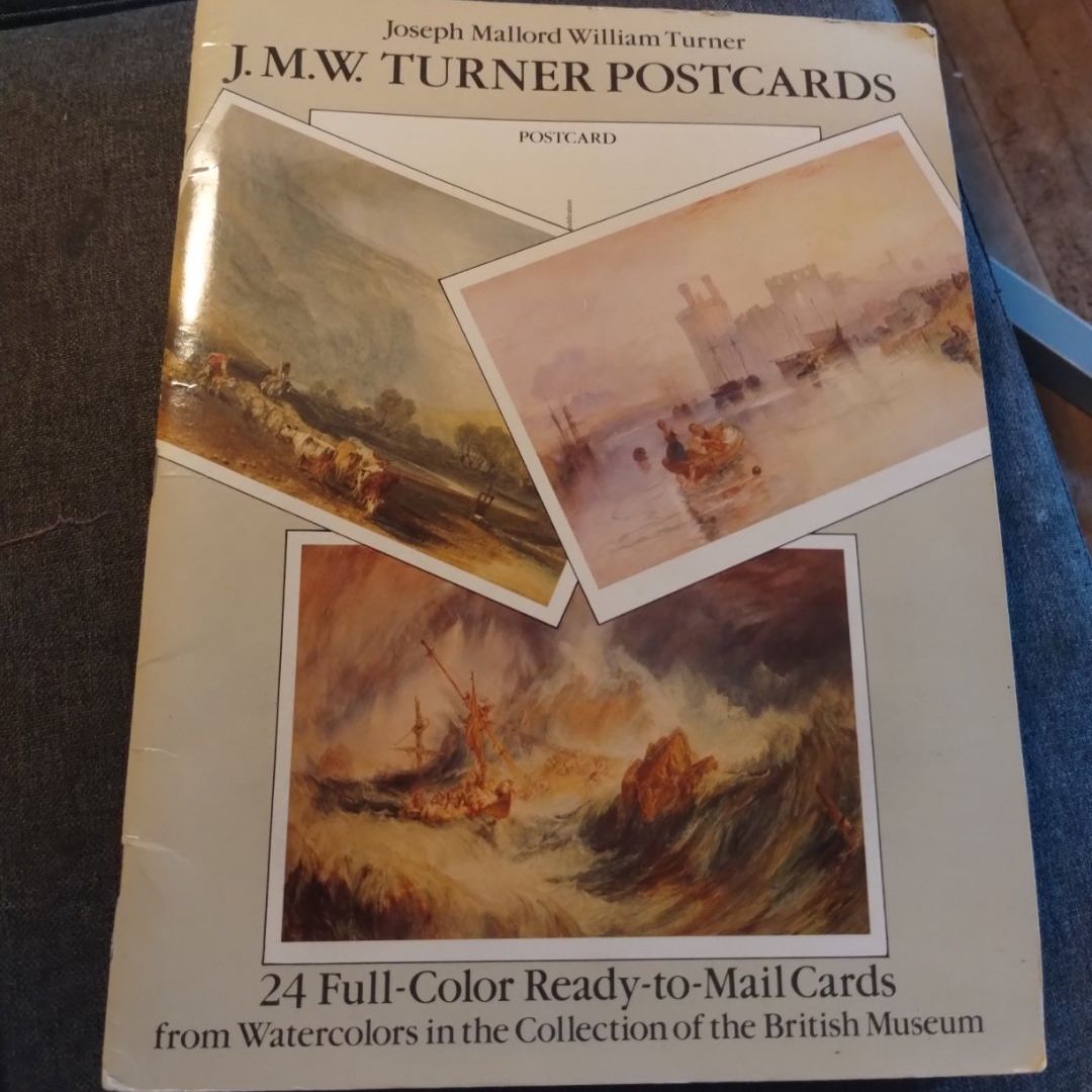 J M W Turner Postcards