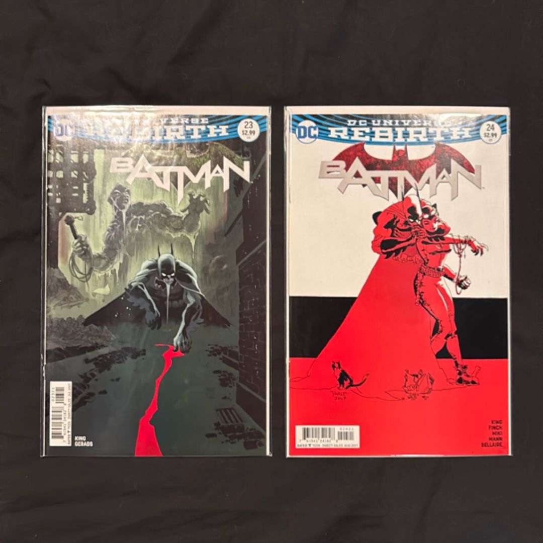 Batman #23 & #24