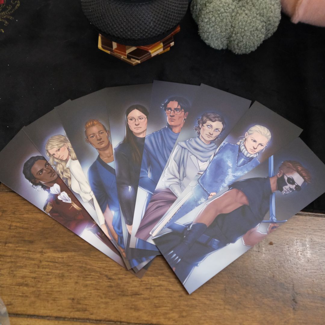 Locked Tomb Bookmarks