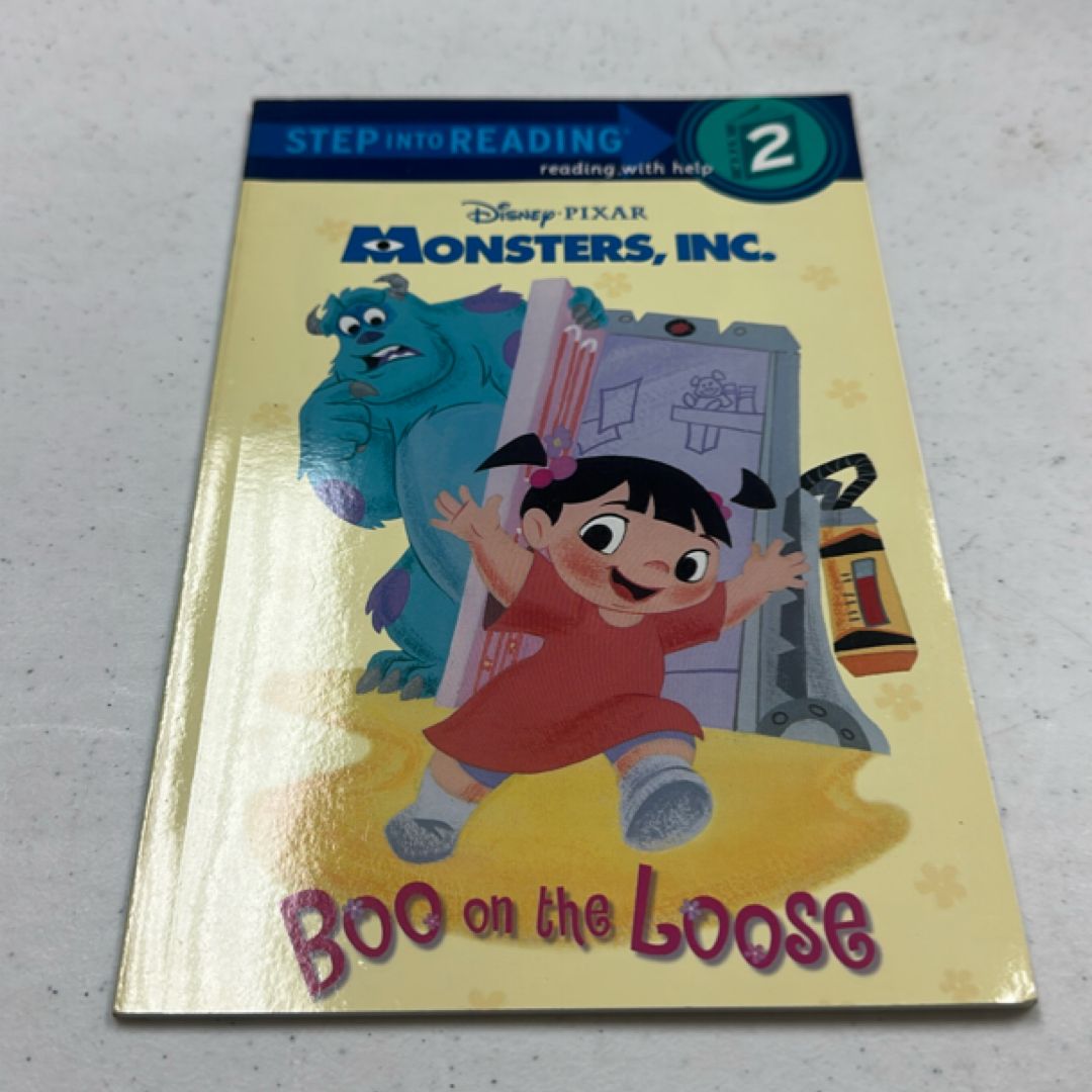 Boo on the Loose (Disney/Pixar Monsters, Inc. )
