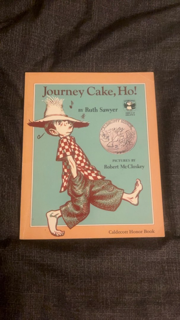 Journey Cake, Ho!