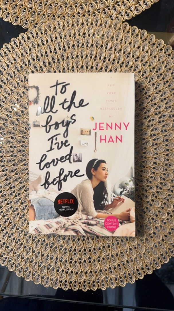 To All the Boys I've Loved Before