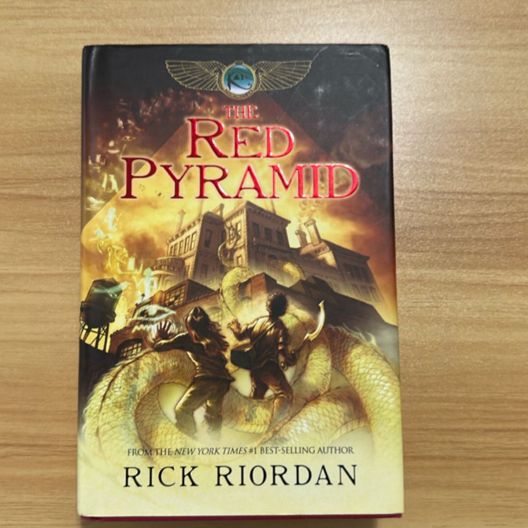 Kane Chronicles, the, Book One the Red Pyramid (Kane Chronicles, the, Book One)