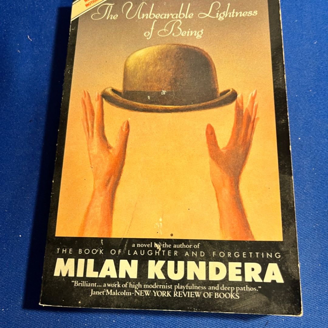 The Unbearable Lightness of Being