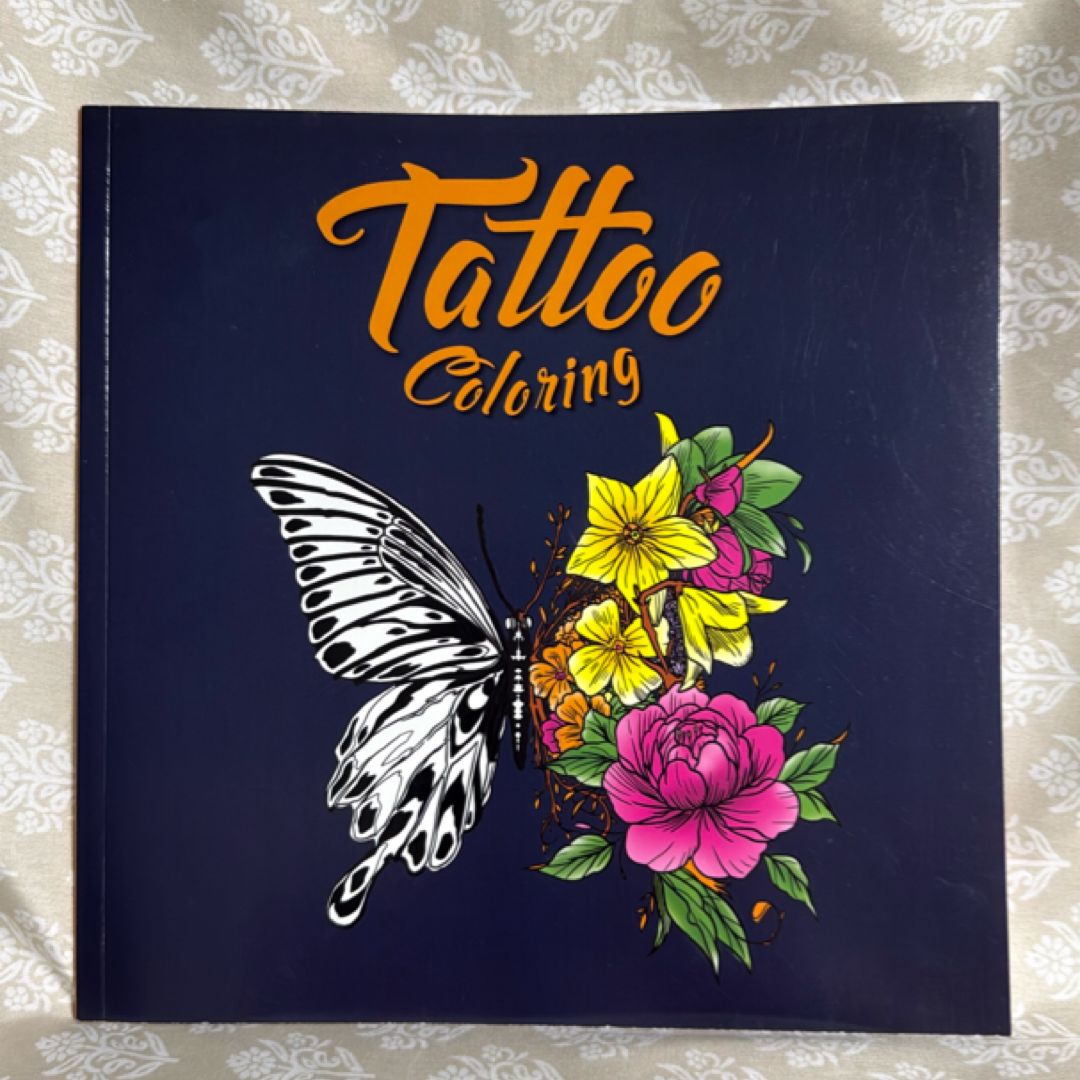 Tattoo Cloring