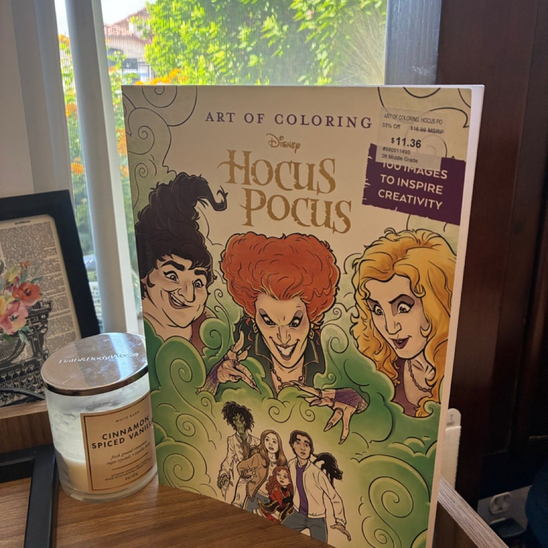 Art of Coloring: Hocus Pocus