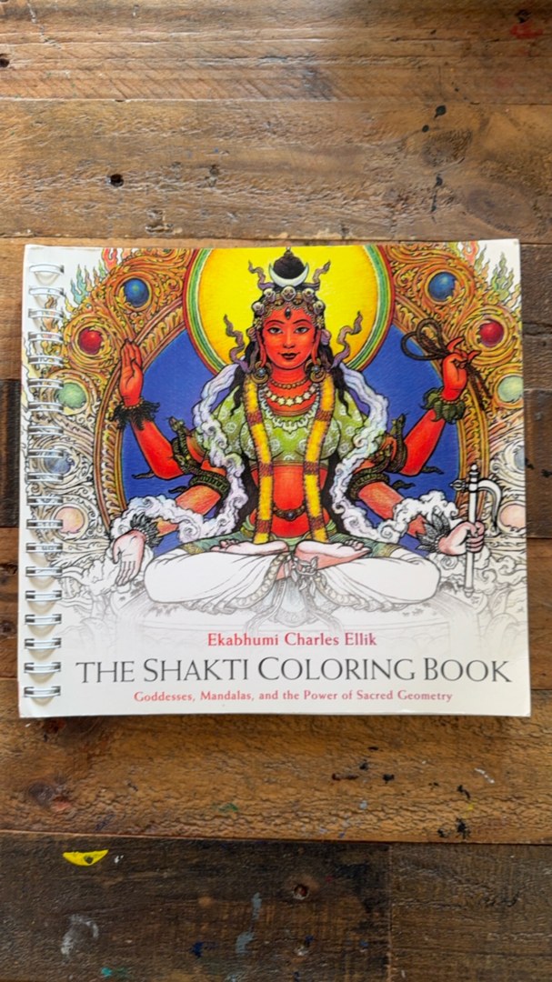 The Shakti Coloring Book