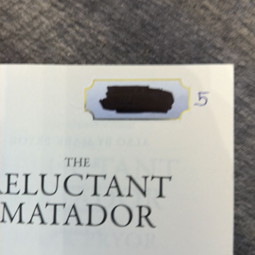 The Reluctant Matador