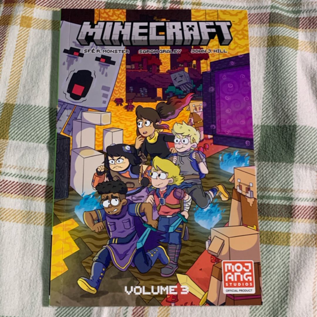 Minecraft Volume 3 (Graphic Novel)