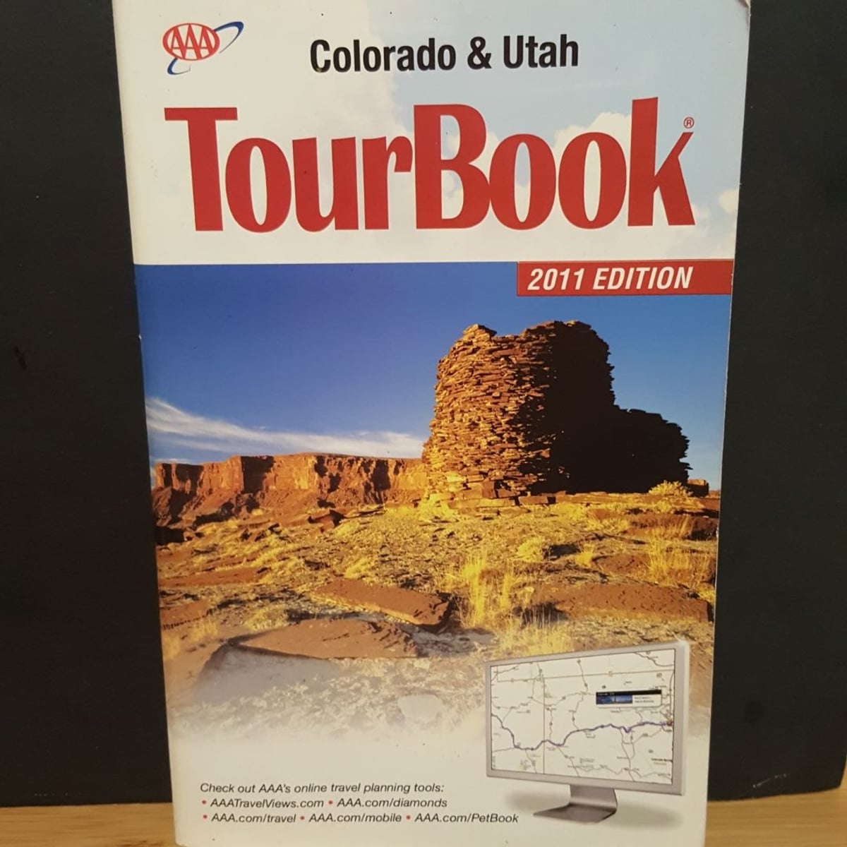 AAA Colorado and Utah tour Book 2011 edition by AAA, Paperback | Pangobooks