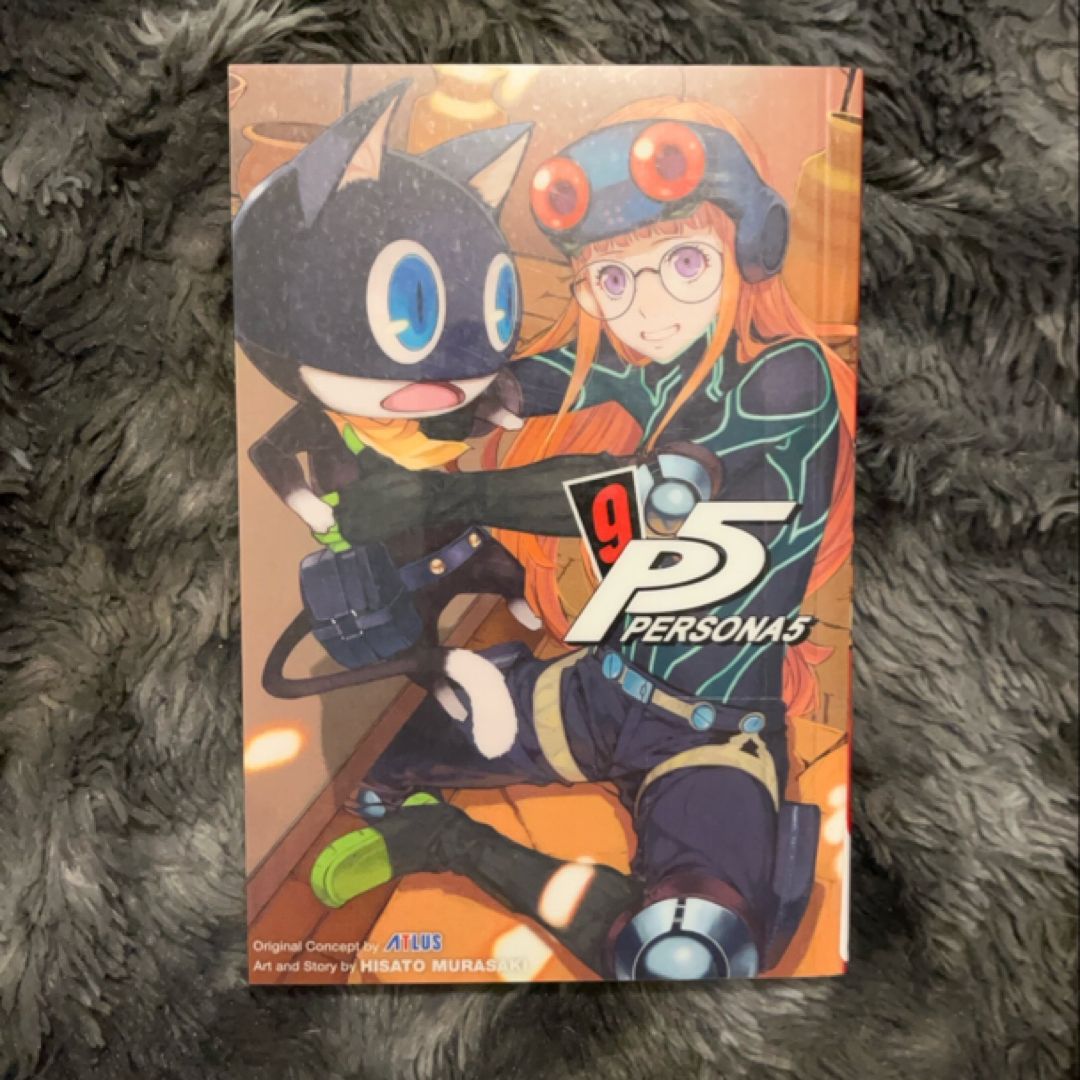 Persona 5, Vol. 9