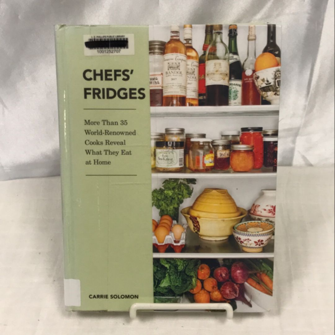 Chefs' Fridges