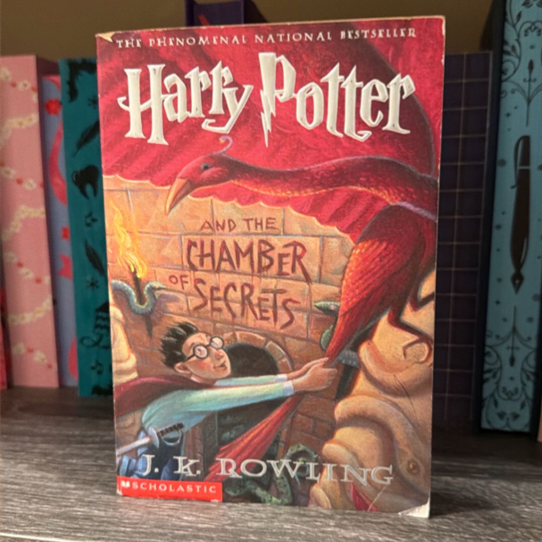 Harry Potter and the Chamber of Secrets