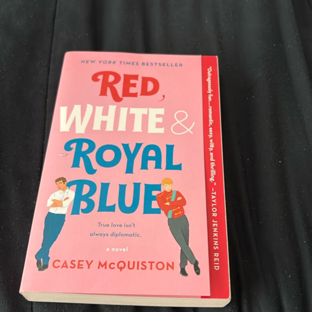 Red, White and Royal Blue