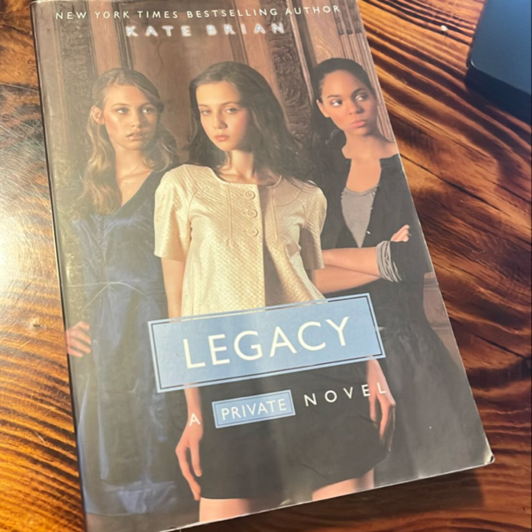 Legacy by Kate Brian, Paperback | Pangobooks