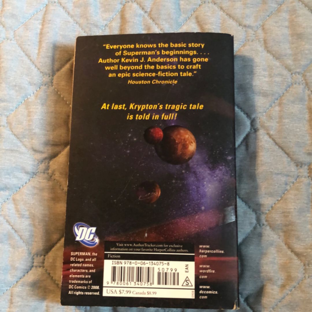 The Last Days of Krypton by Kevin J. Anderson