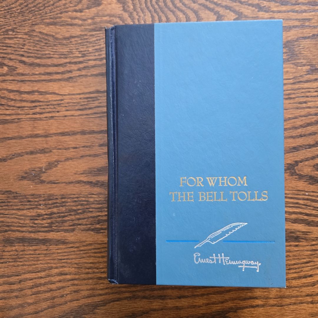 For Whom the Bell Tolls