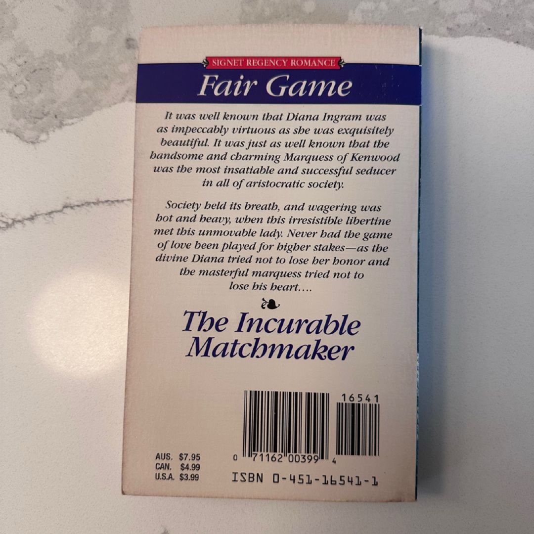 The Incurable Matchmaker