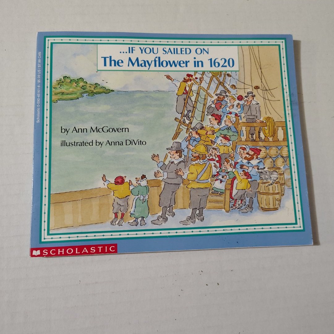If You Sailed on the Mayflower in 1620