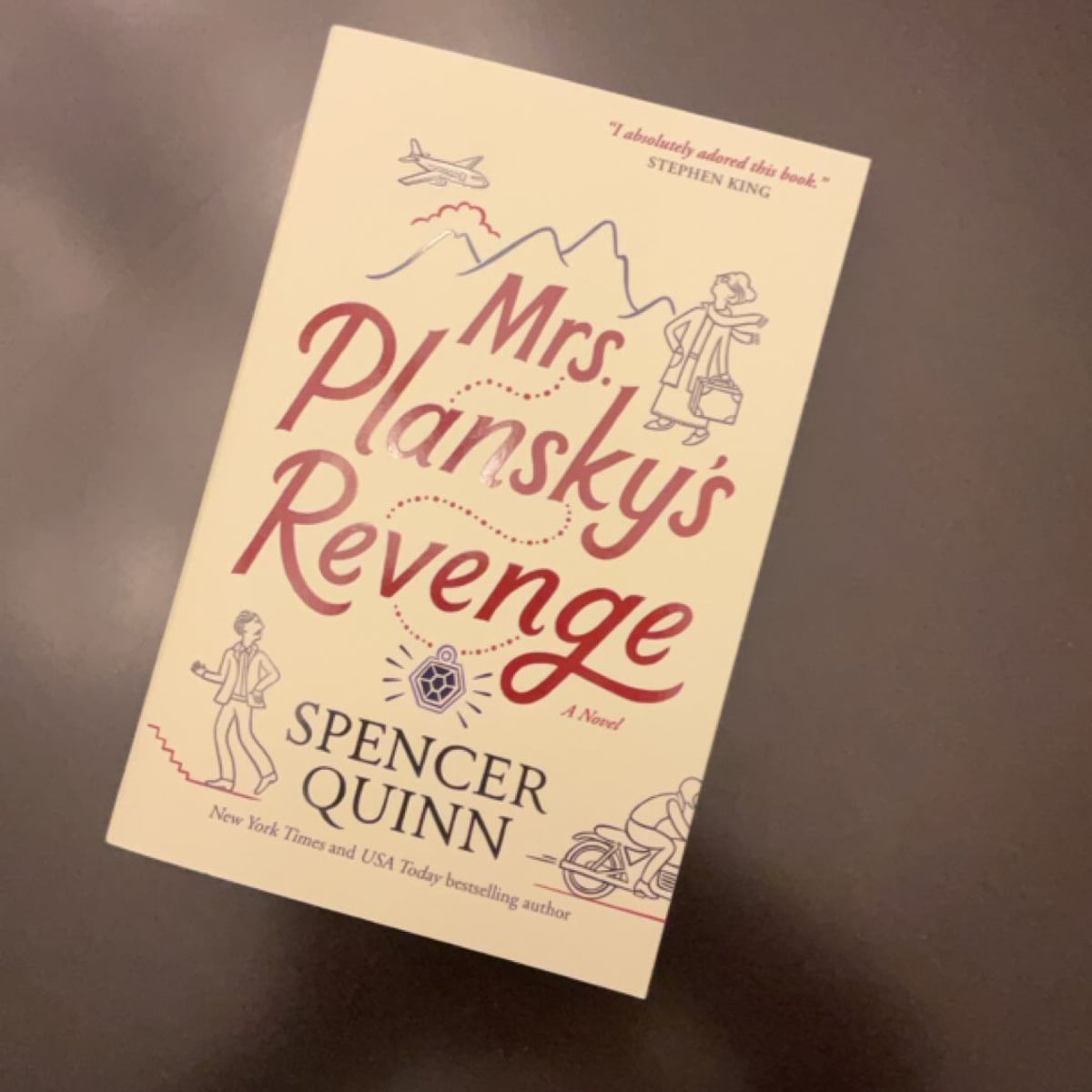 Mrs. Plansky's Revenge by Spencer Quinn