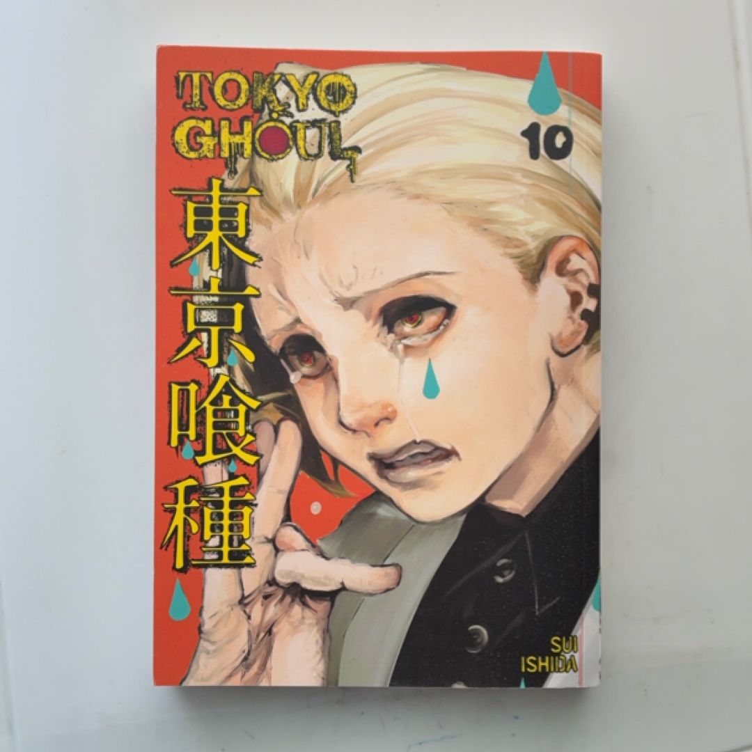 Tokyo Ghoul, Vol. 10