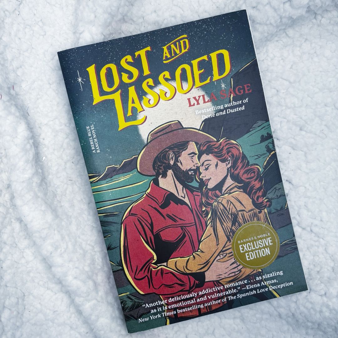 Lost and Lassoed (Barnes & Noble edition)