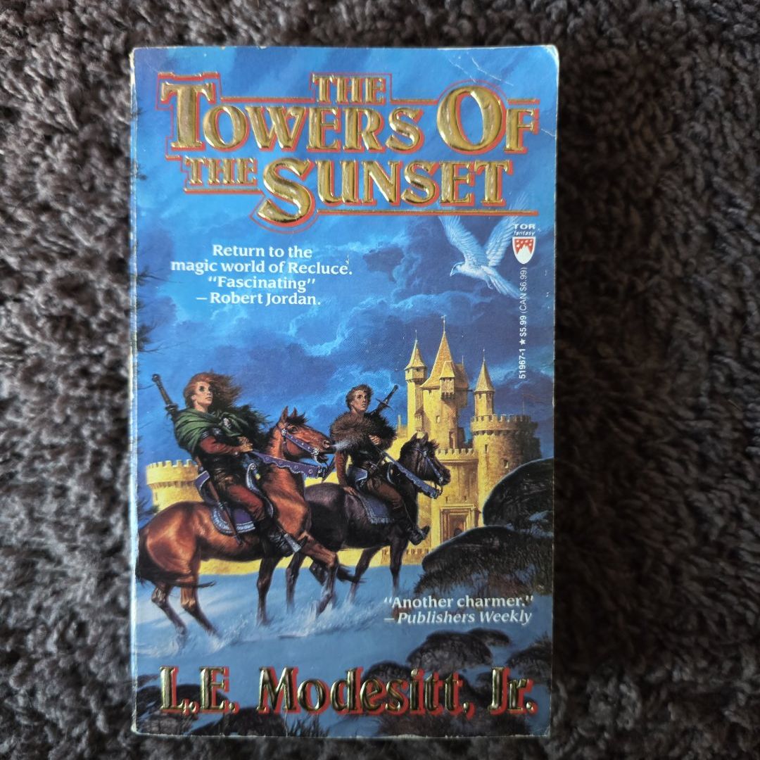 The Towers of the Sunset