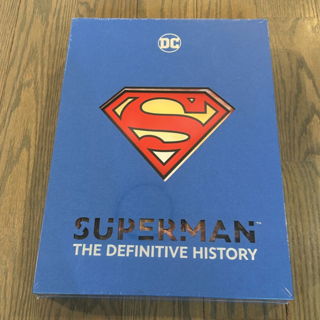 Superman: the Definitive History