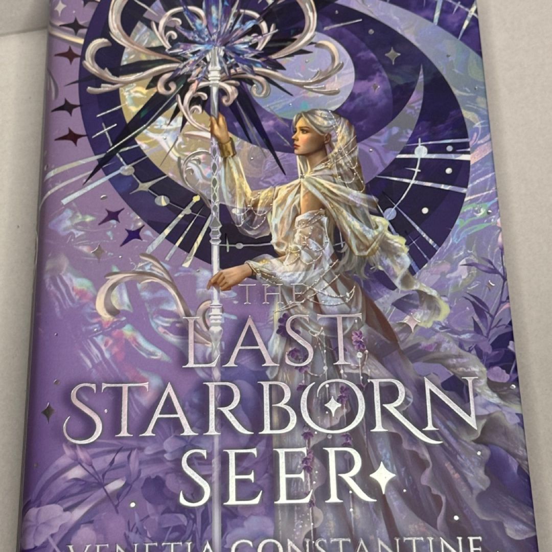 洋書 The Last Starborn Seer Fairyloot Fairyloot The Last Starborn Seer by Venetia | PangoBooks