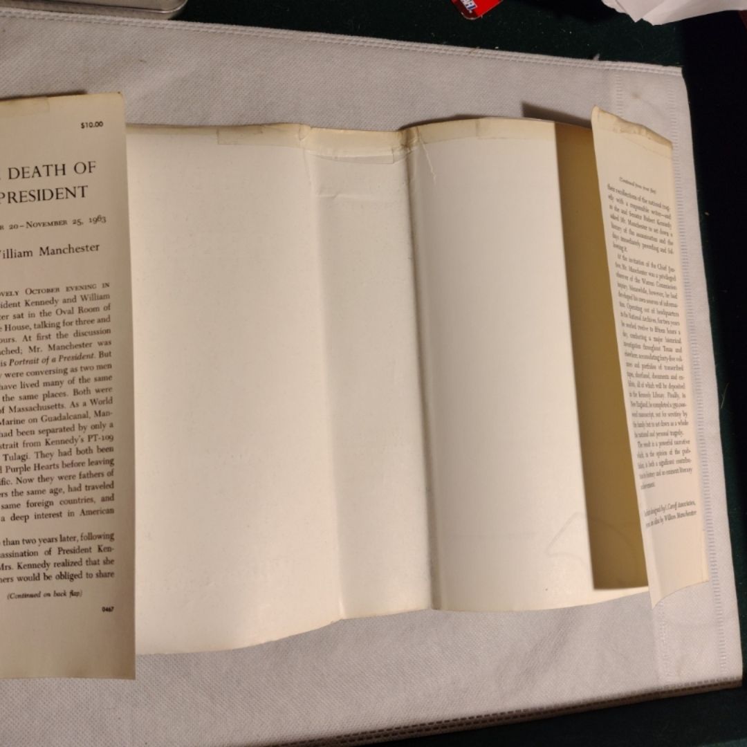 The Death of a President by William Manchester