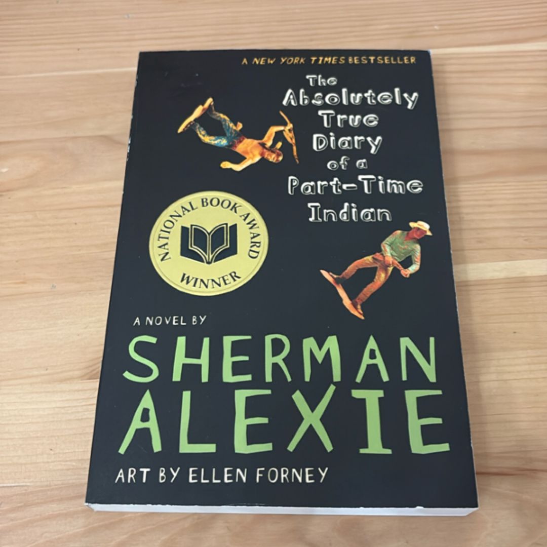 The Absolutely True Diary of a Part-Time Indian