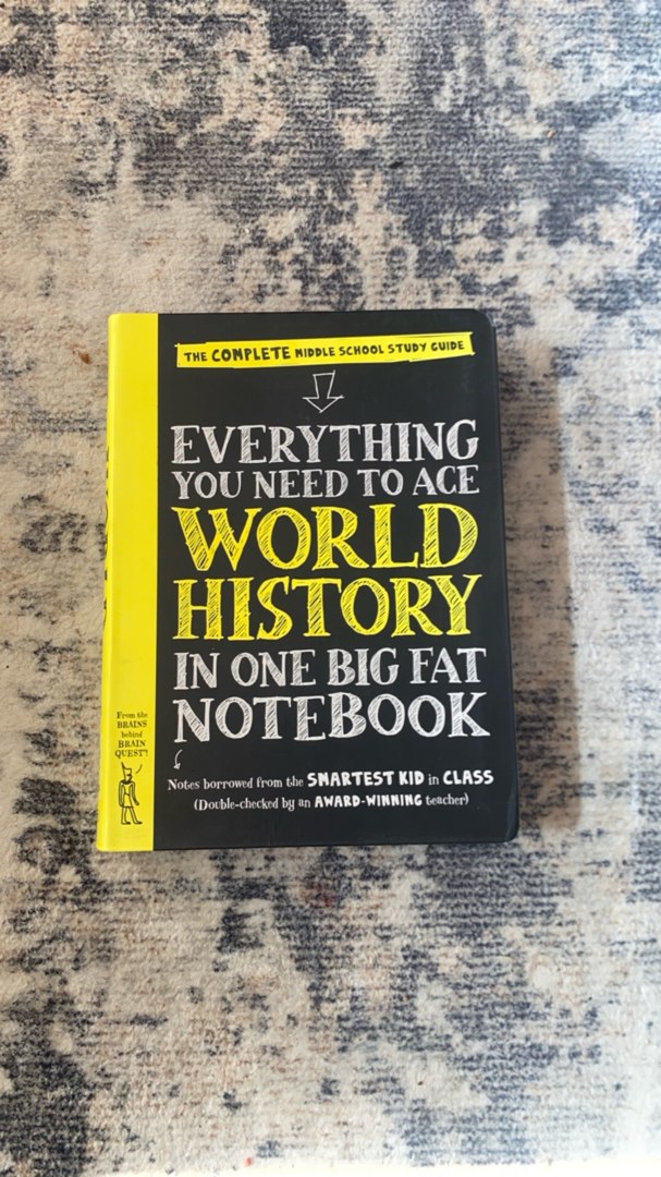Everything You Need to Ace World History in One Big Fat Notebook