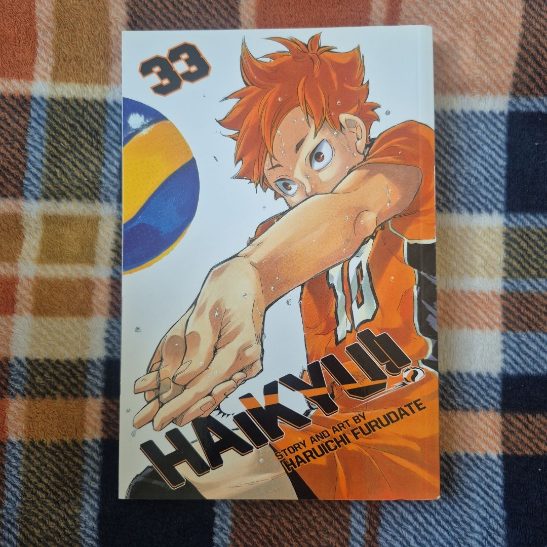 Haikyu!!, Vol. 33