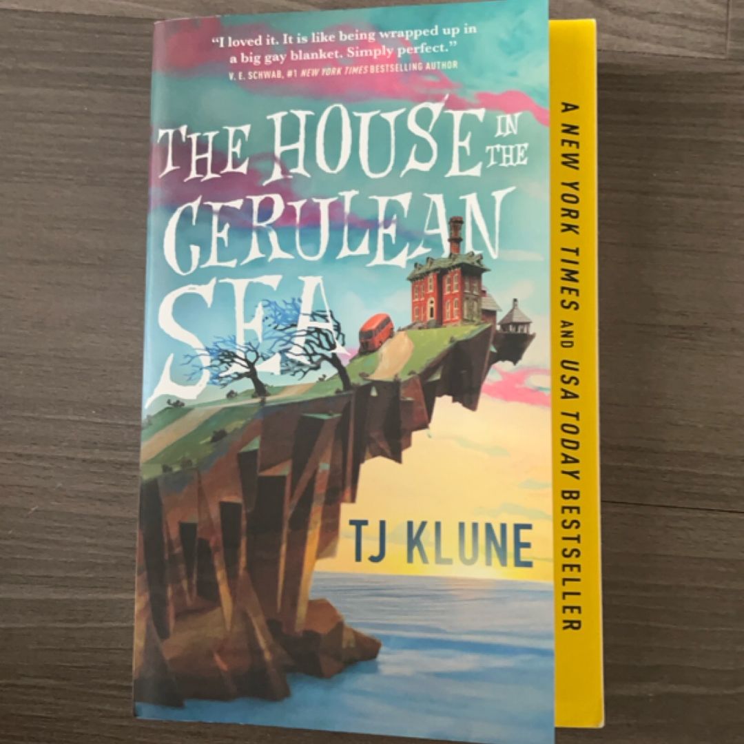 The House in the Cerulean Sea