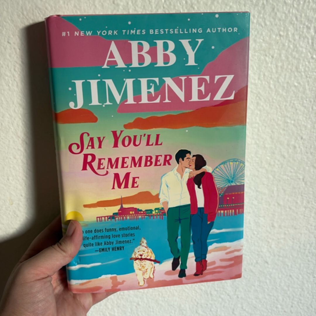 Say You'll Remember Me