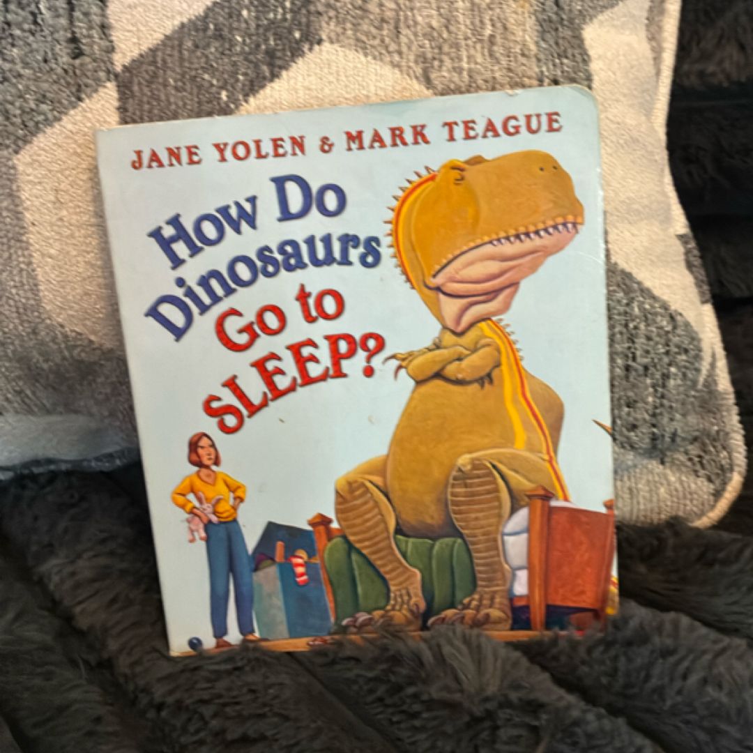 How Do Dinosaurs Go to Sleep?