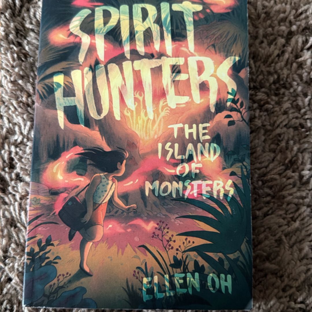 Spirit Hunters #2: the Island of Monsters