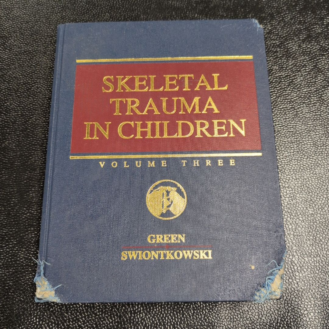 Skeletal Trauma in Children (1993)
