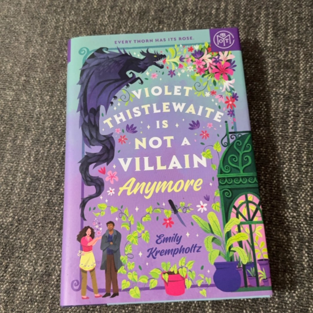 Violet Thistlewaite Is Not a Villain Anymore