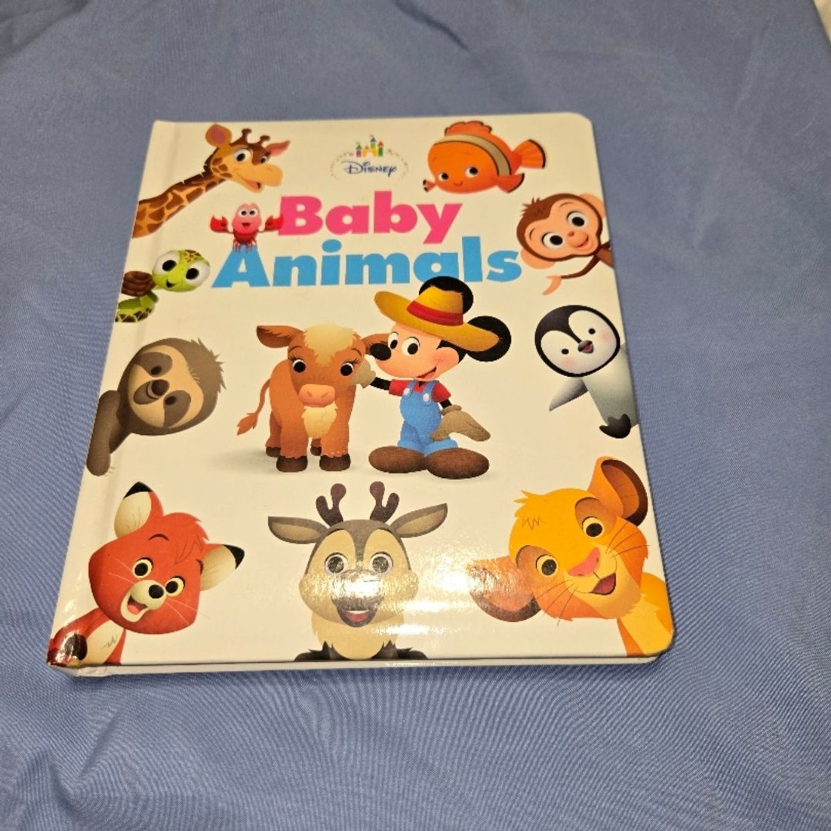 Disney Baby Baby Animals by Disney Books