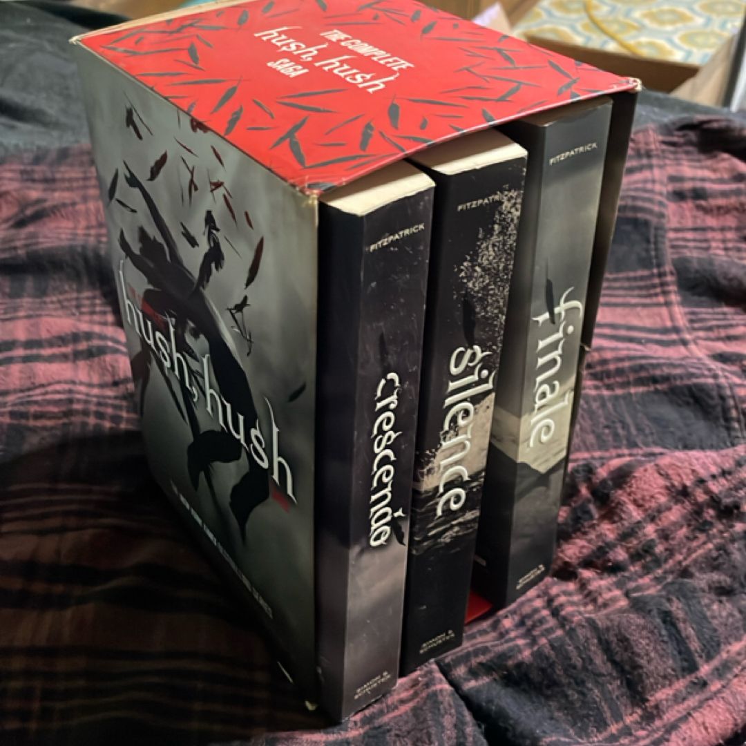 The Complete Hush, Hush Saga