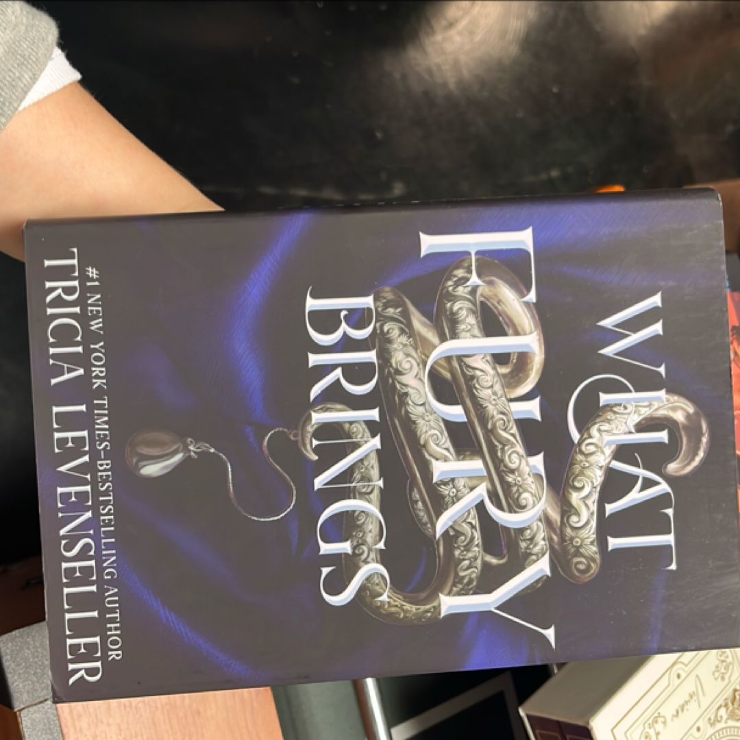 What Fury Brings - Signed First Edition (deluxe Edition)