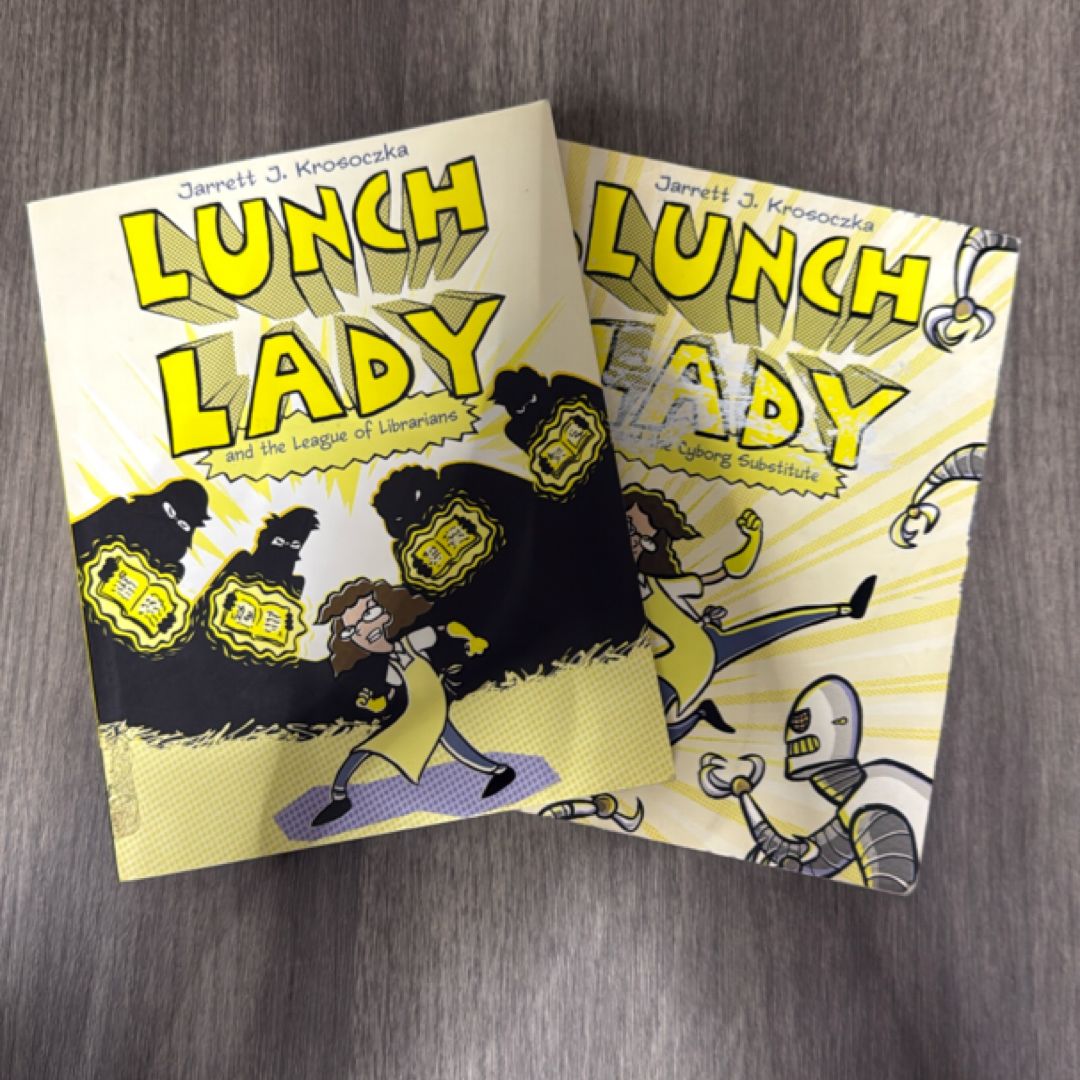 Lunch Lady and the League of Librarians