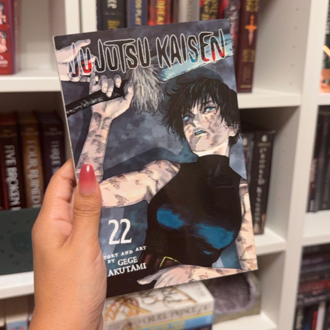 Jujutsu Kaisen, Vol. 22