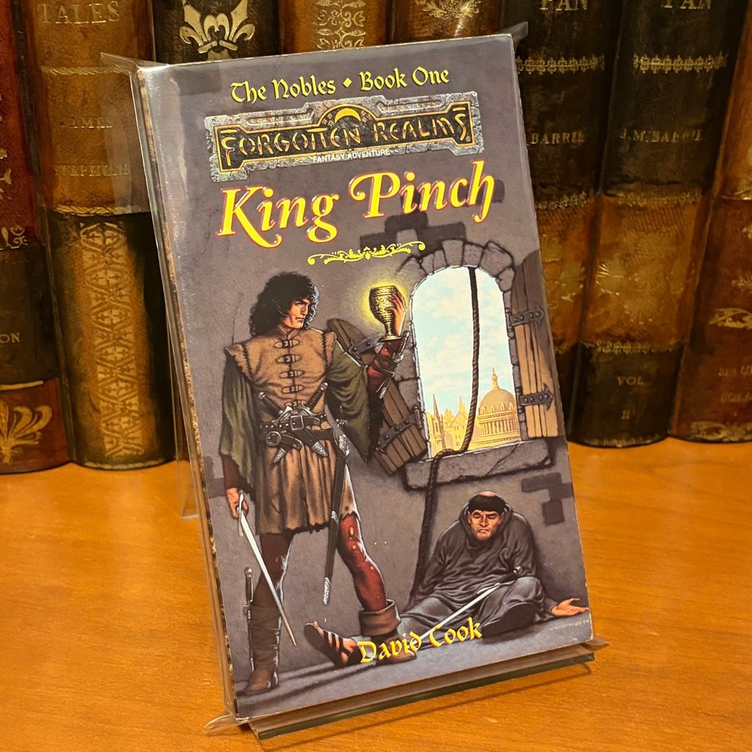 Forgotten Realms: King Pinch, Nobles 1, First Edition First Printing